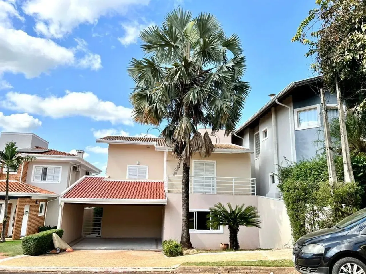 Sobrado à venda e para alugar em Paulínia, Betel, com 4 suítes, com 402 m², Residencial Pa