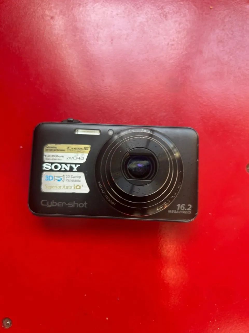 SONY Cyber-shot 16.2メガピクセル DSC-WX50