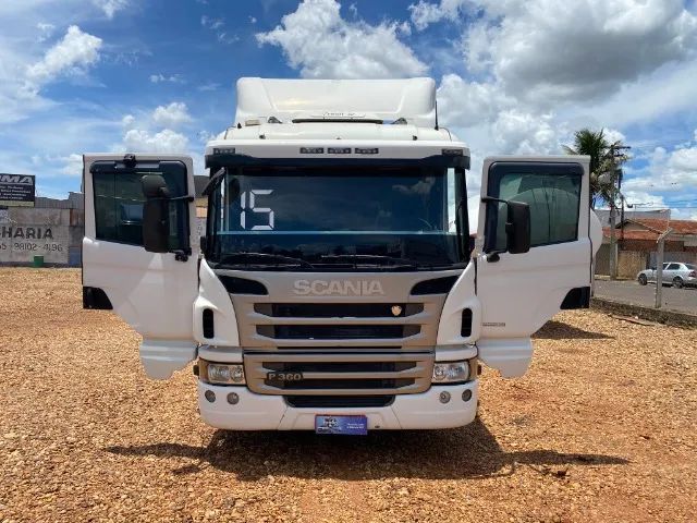 SCANIA P360 6X2 2015 UNICO DONO AUTOMATICA - Foto 4