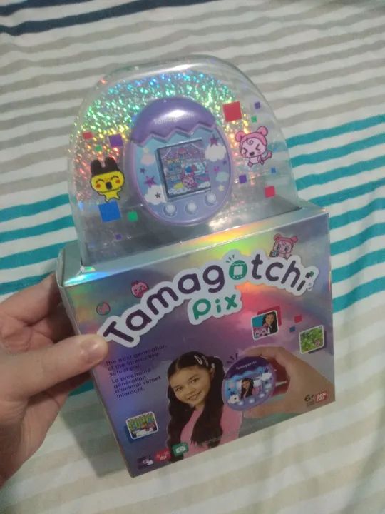 Tamagotchi Pix Novo - Brinquedo Virtual - Foto 5