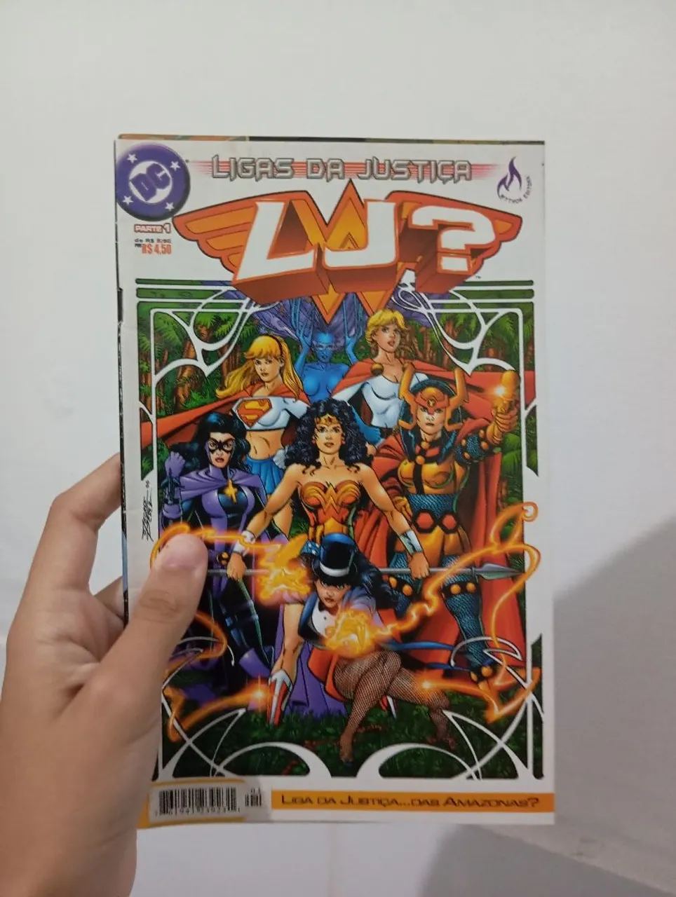 Liga da Justiça - As Amazonas - HQ