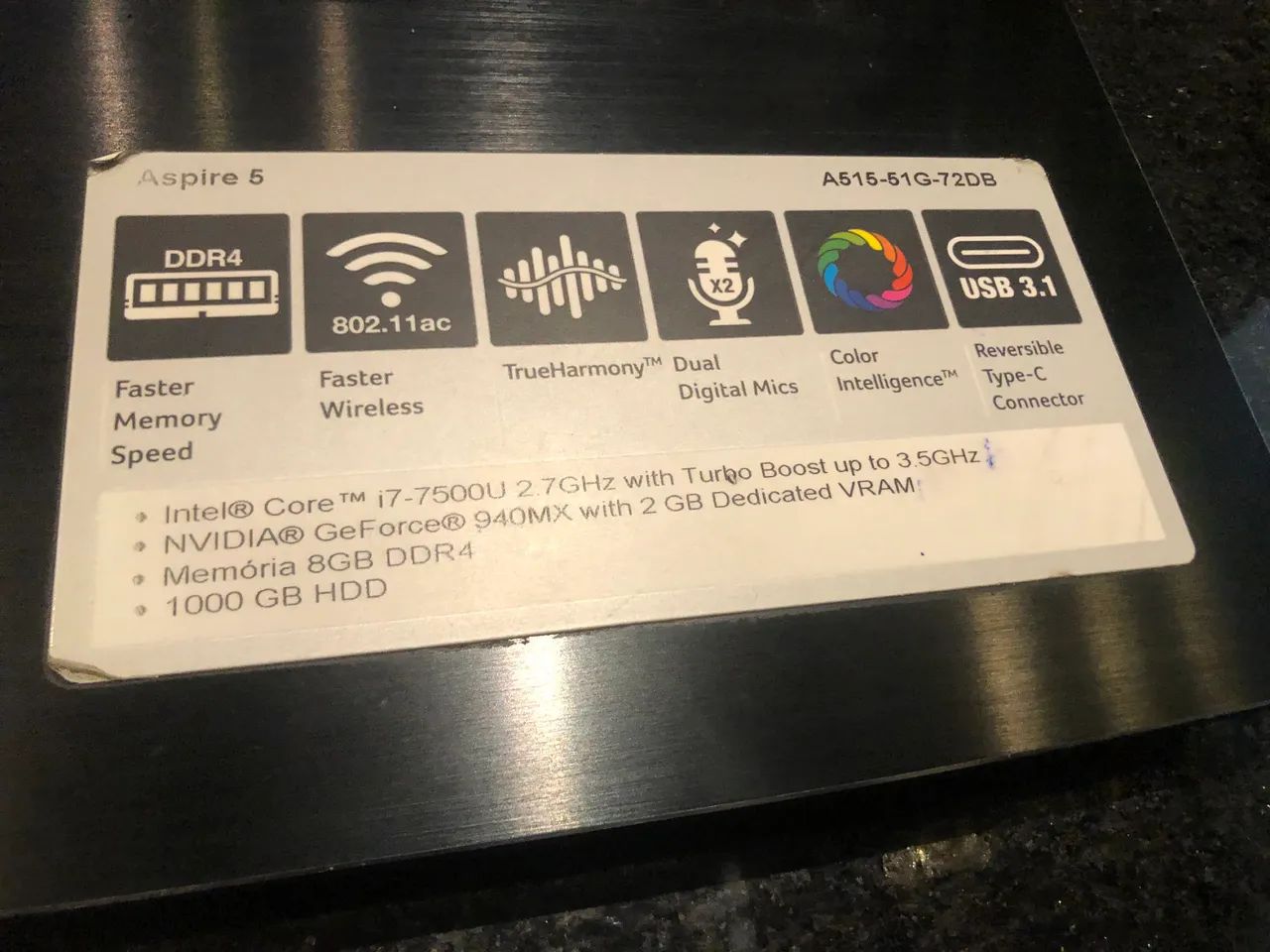 Notebook Acer  - Foto 2