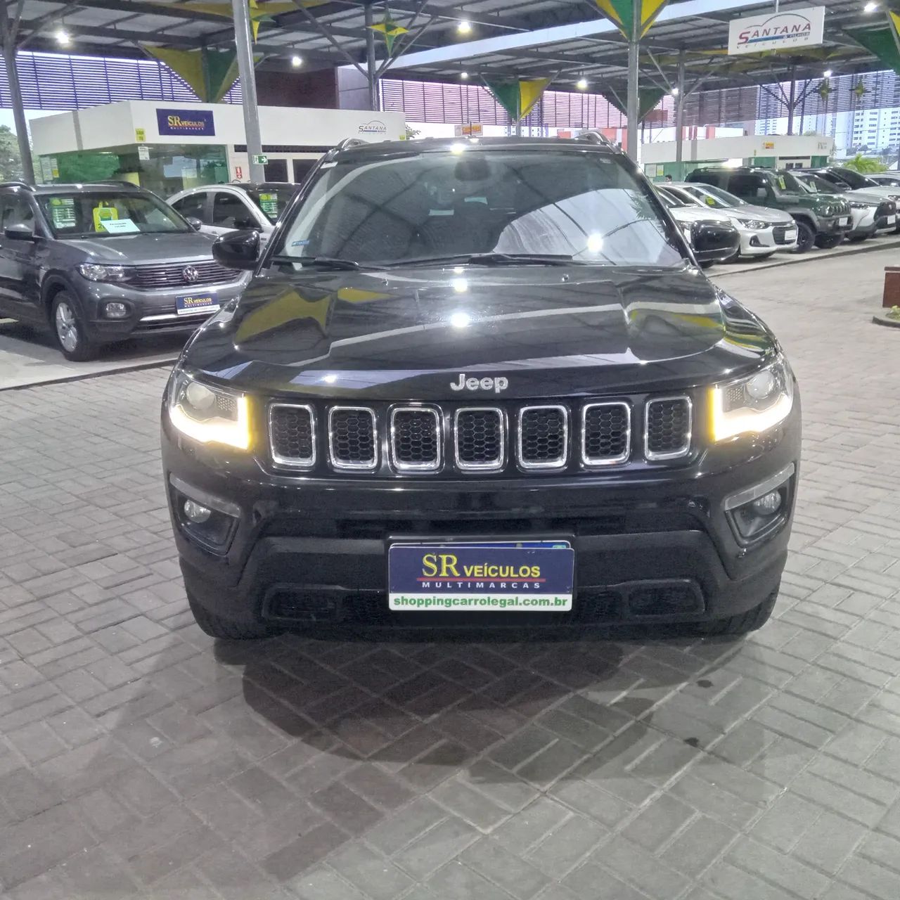 Jeep Compass COMPASS LONGITUDE 2.0 4x4 Dies. 16V Aut. 2019