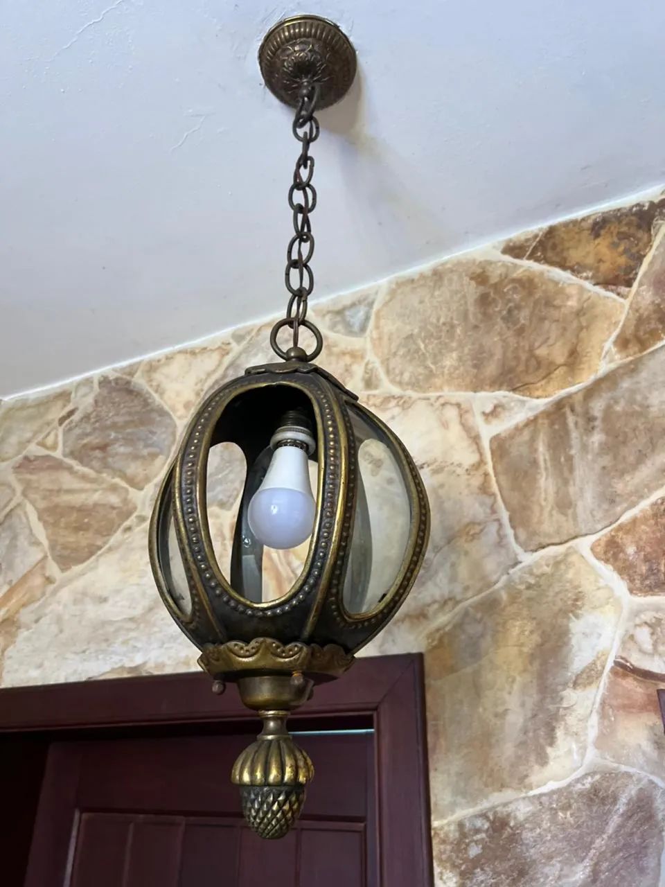Lustre em Bronze  - Foto 3