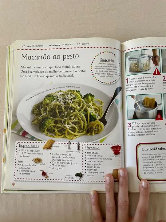 Livro de Receitas O Pequeno Chef - Publifolha - Foto 2