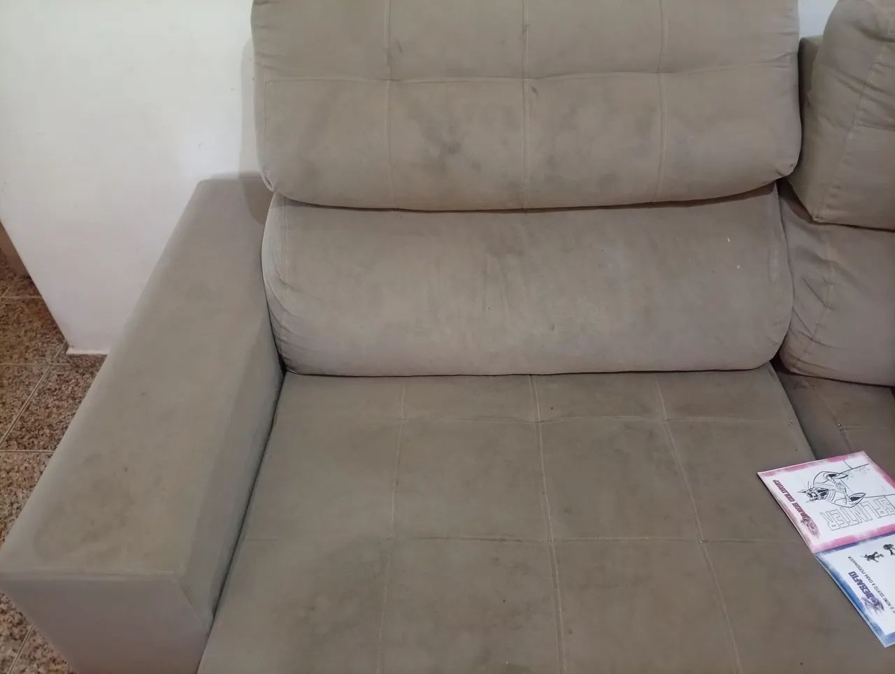 VENDO sofá reclinavel e retrátil  - Foto 2