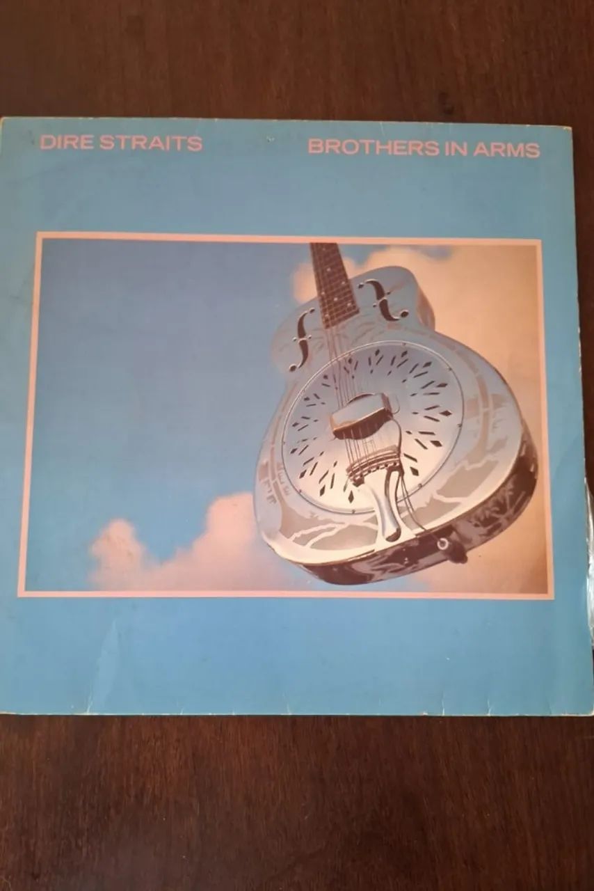 LP Dire Straits - Brothers In Arms (1985) - Vinil Original / Ótimo