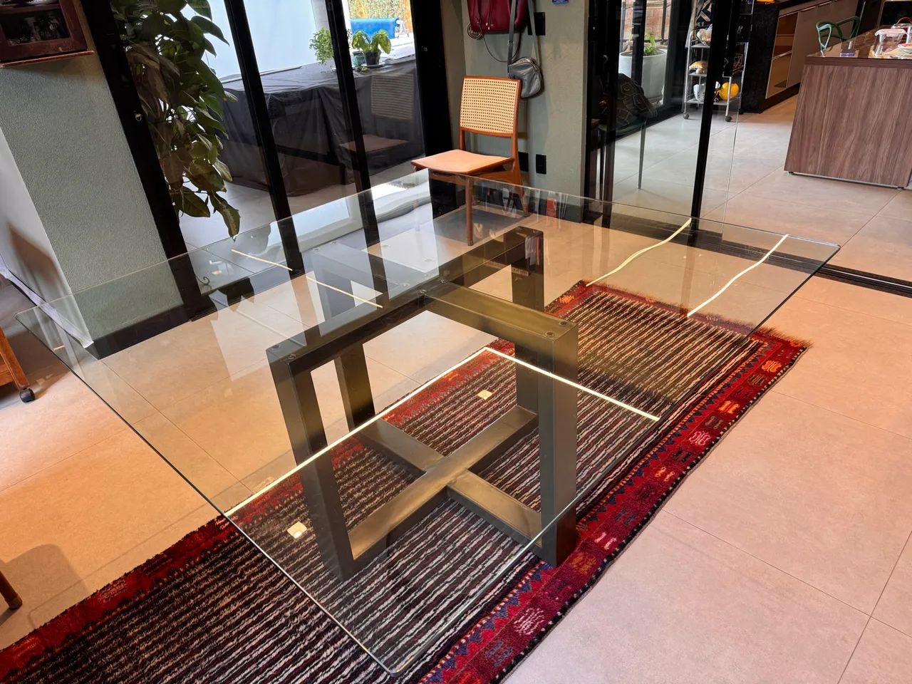 Mesa de jantar 8 lugares