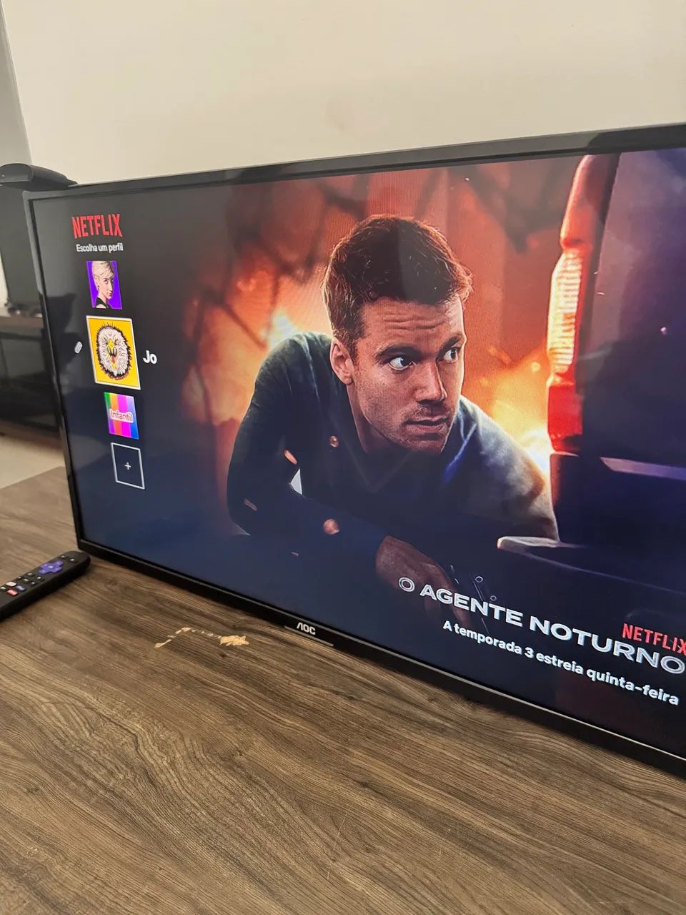 Tv AOC 32 polegadas - Foto 5