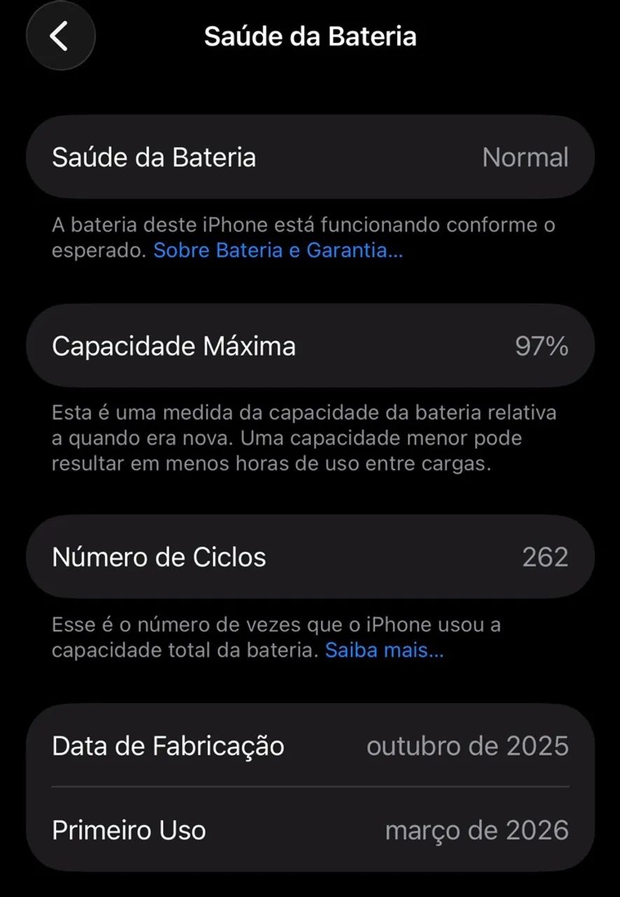 iPhone 16e 128GB Preto - Foto 4