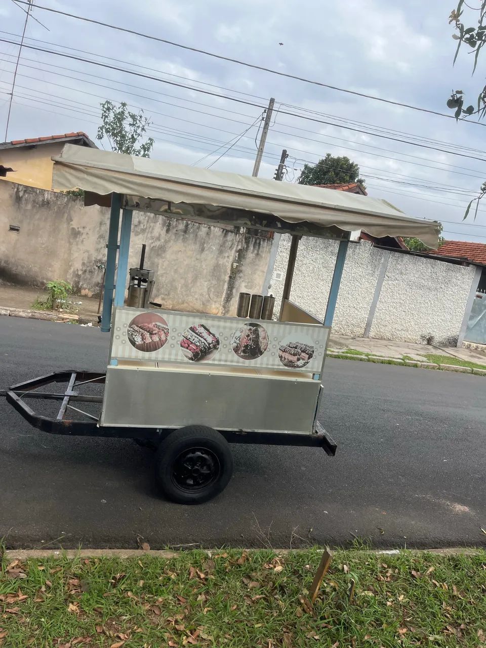 Carrinho multifuncional  - Foto 5