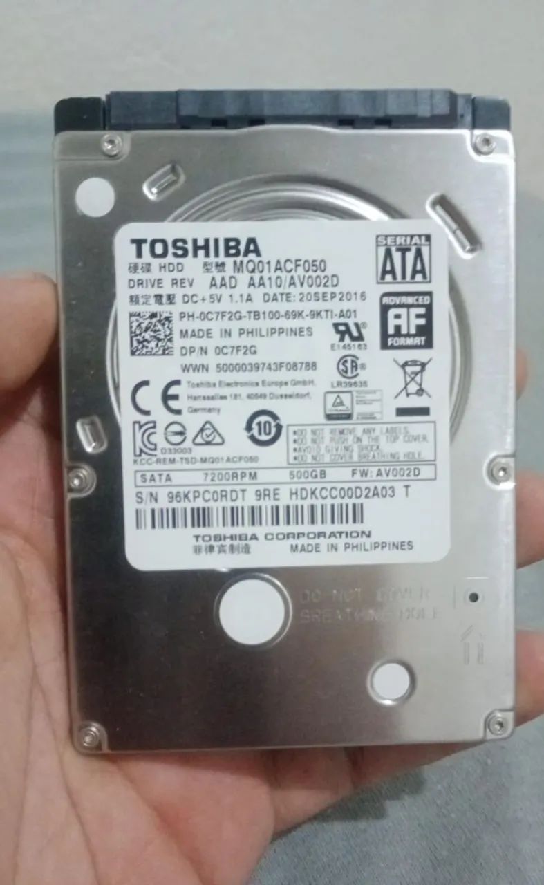 HD 2.5 - 500GB