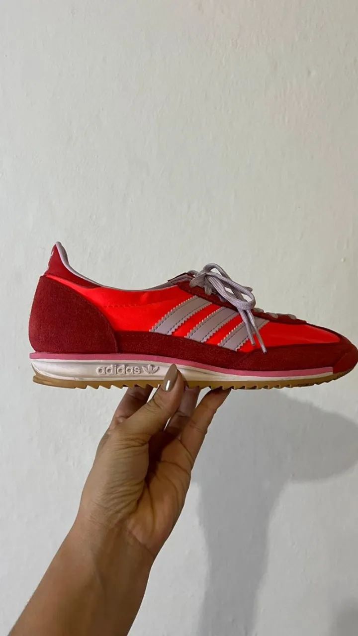  ADIDAS SL OG - VERMELHO - Foto 5