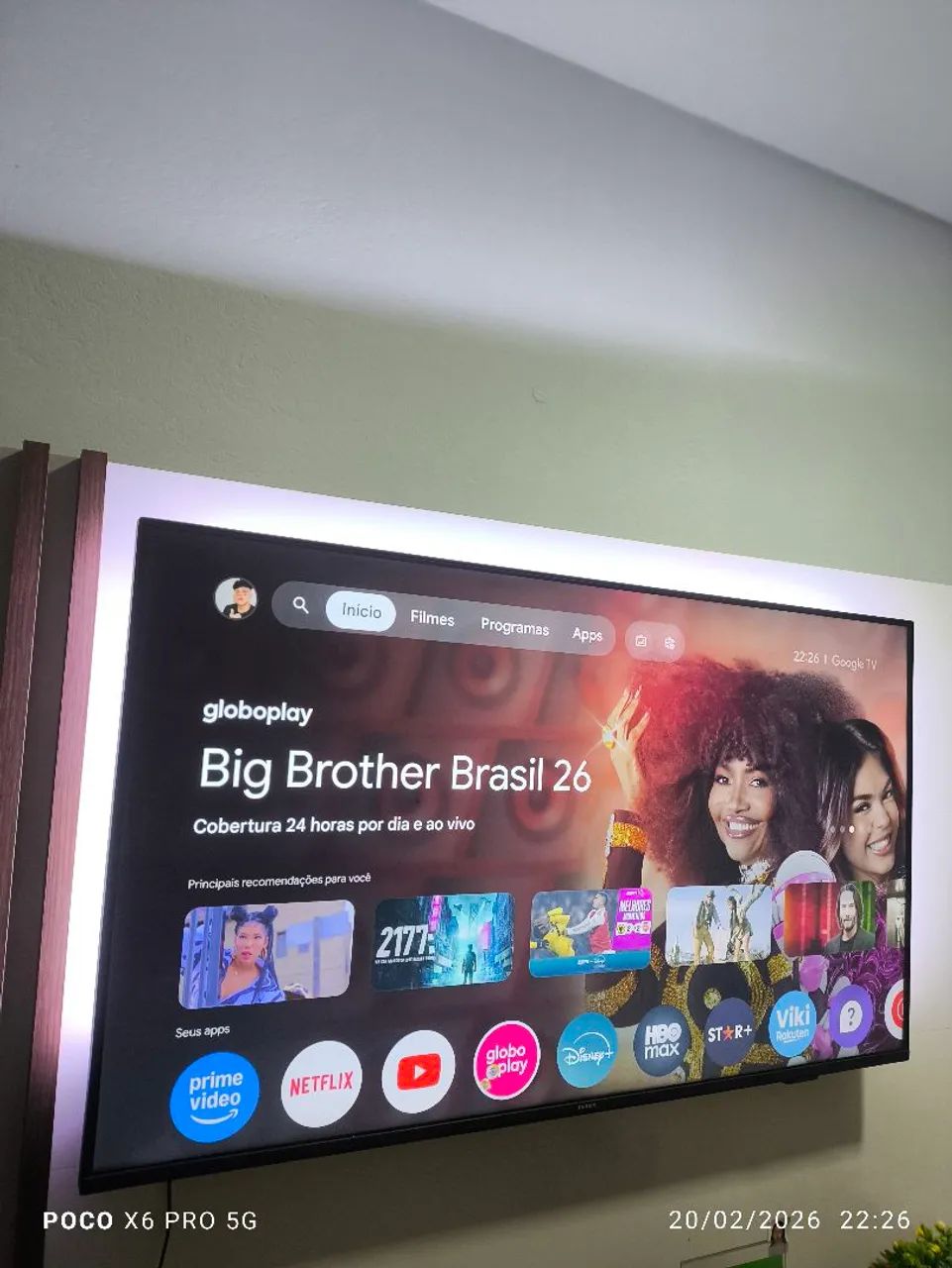 Tv smart 50 polegadas Philips ambilight  - Foto 2