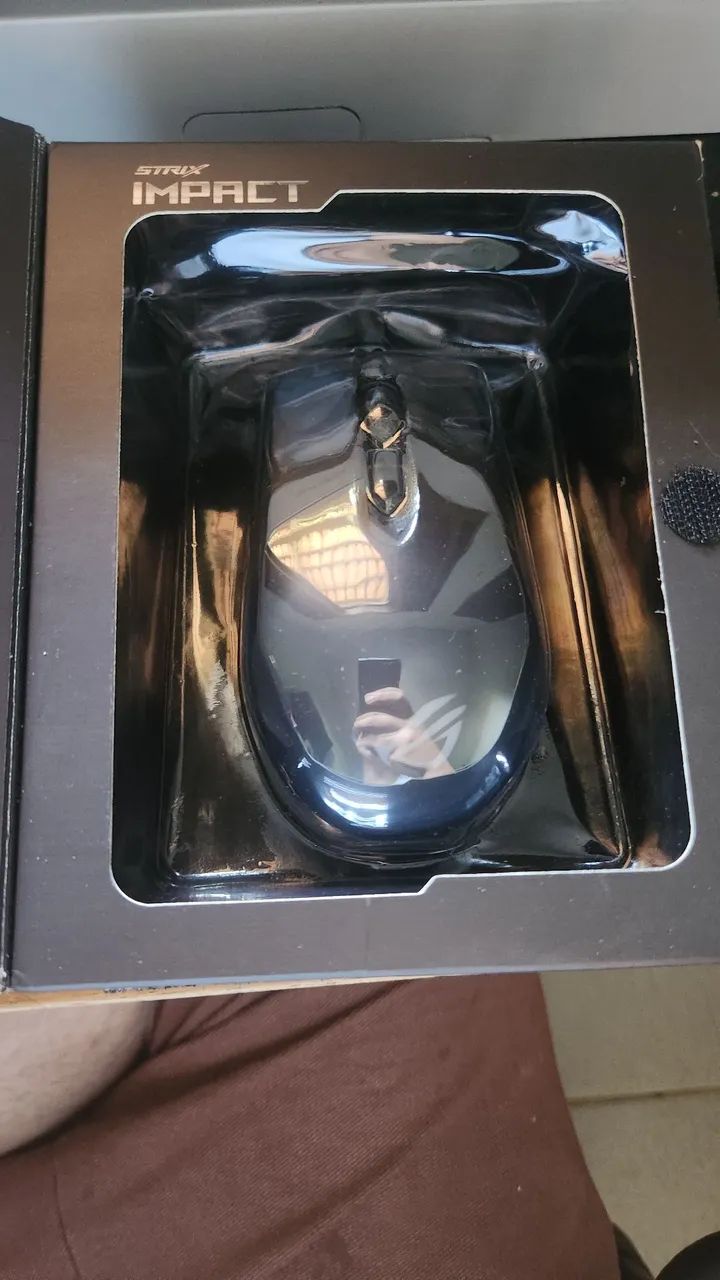 Vendo mouse asus rog strix impact