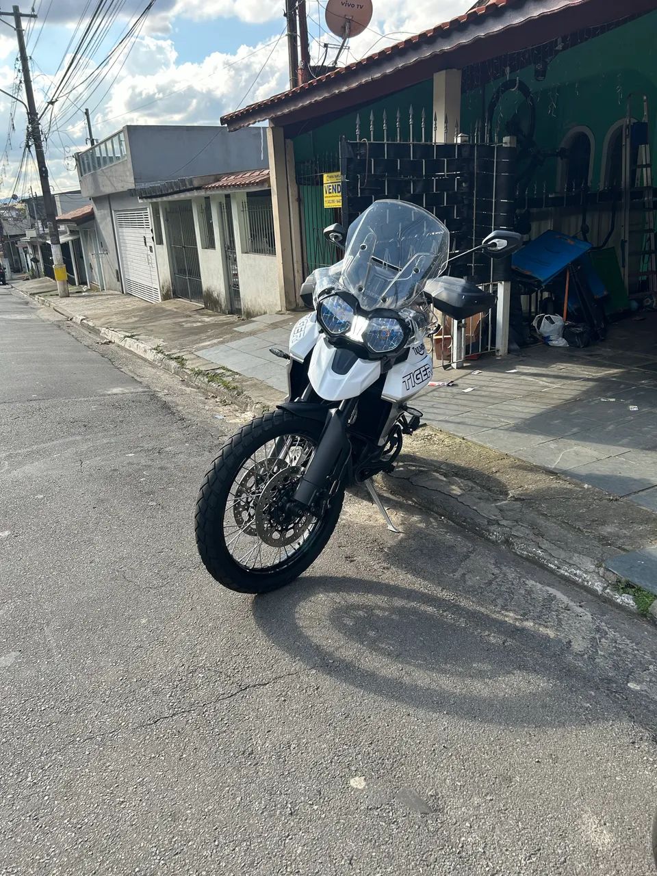 TRIUMPH/TIGER 800 XCX zerada  - Foto 5