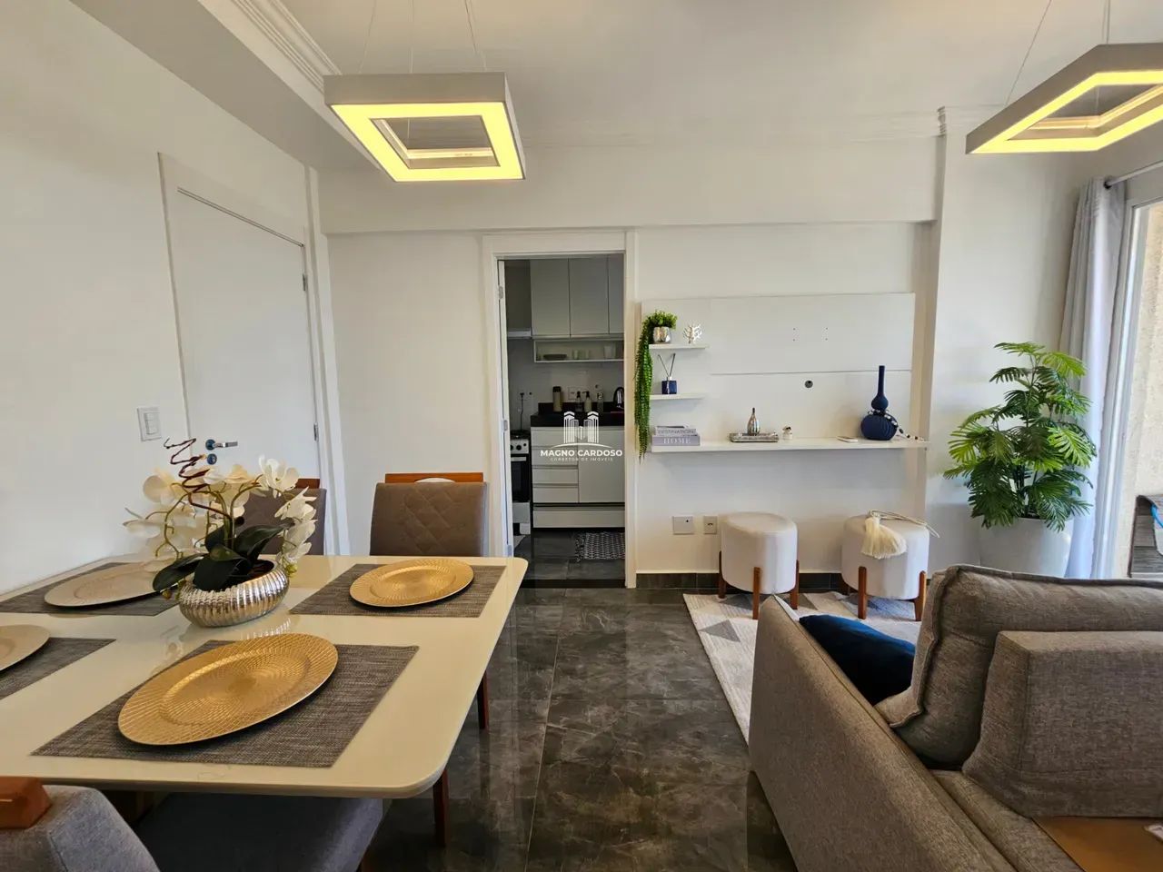 Reformado, mobiliado e equipado | 2 quartos no Splendore - Foto 4