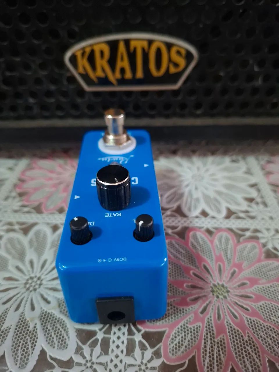 Pedal Chorus Rowin Analógico  - Foto 3