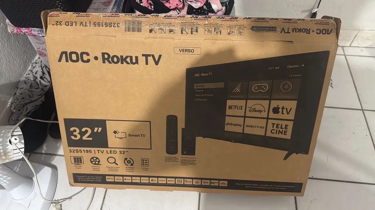 Vendo tv smart 32 polegadas  - Foto 3