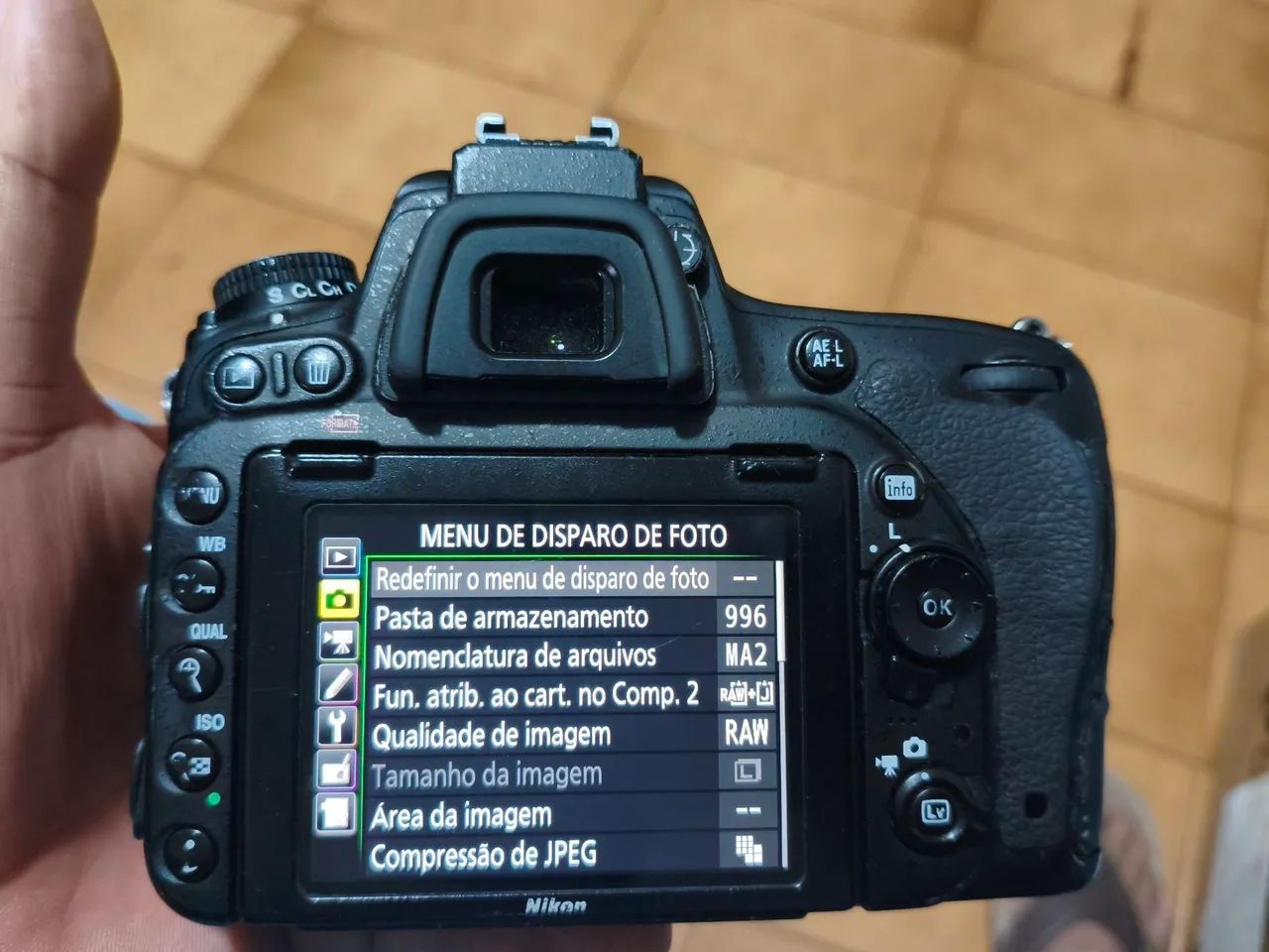 Câmera Nikon D750 - Foto 5