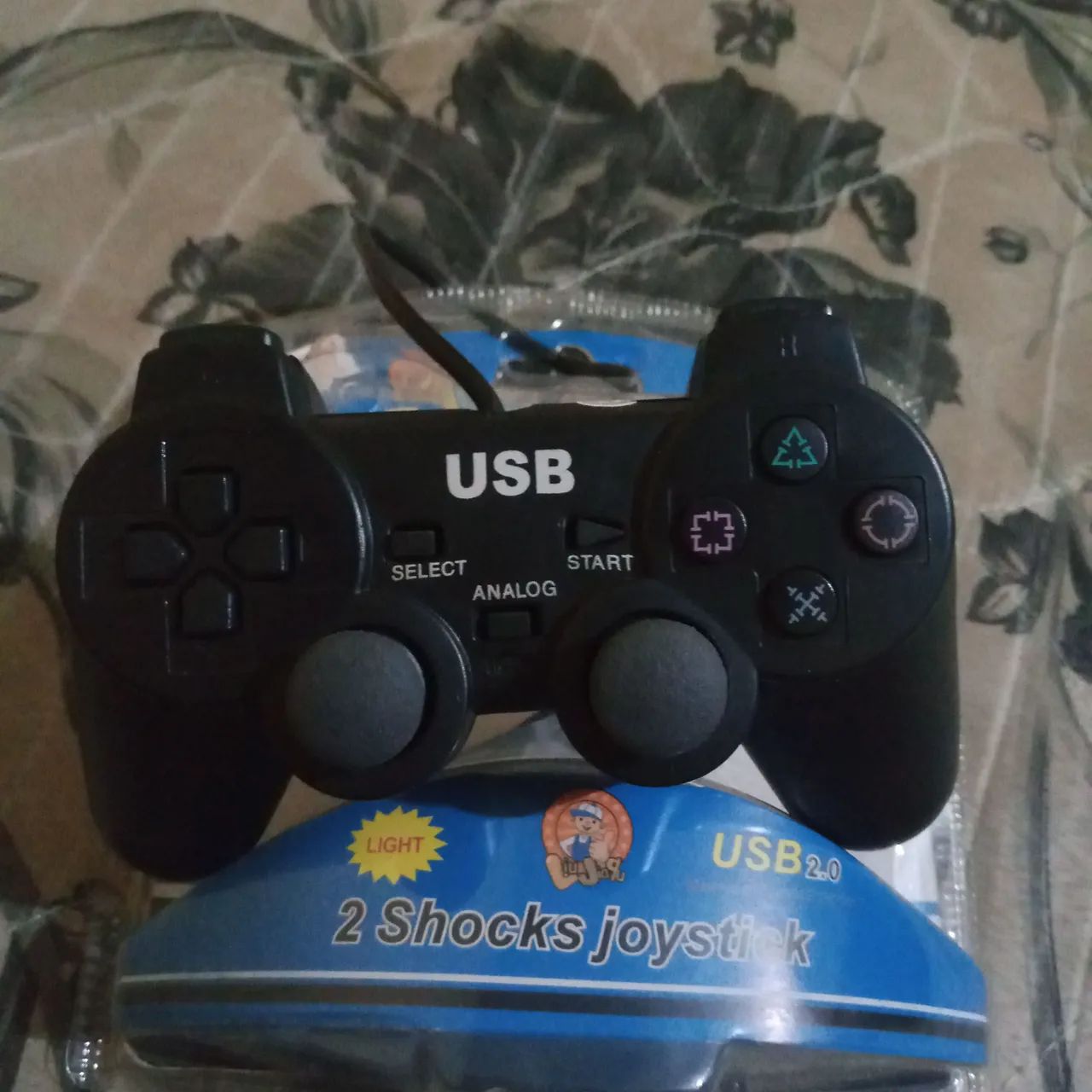 Controle de Vídeo Game USB Joystick - Foto 3