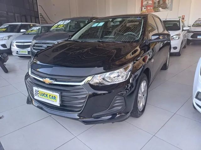 Chevrolet Onix ONIX HATCH LT 1.0 12V Flex 5p Mec. 2022