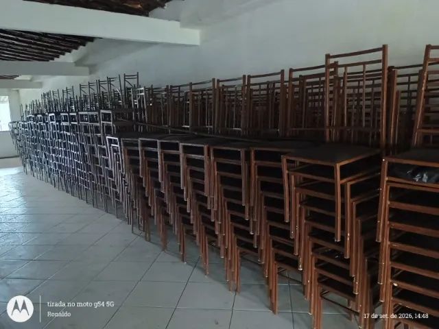Cadeira jantar marrom - Foto 3