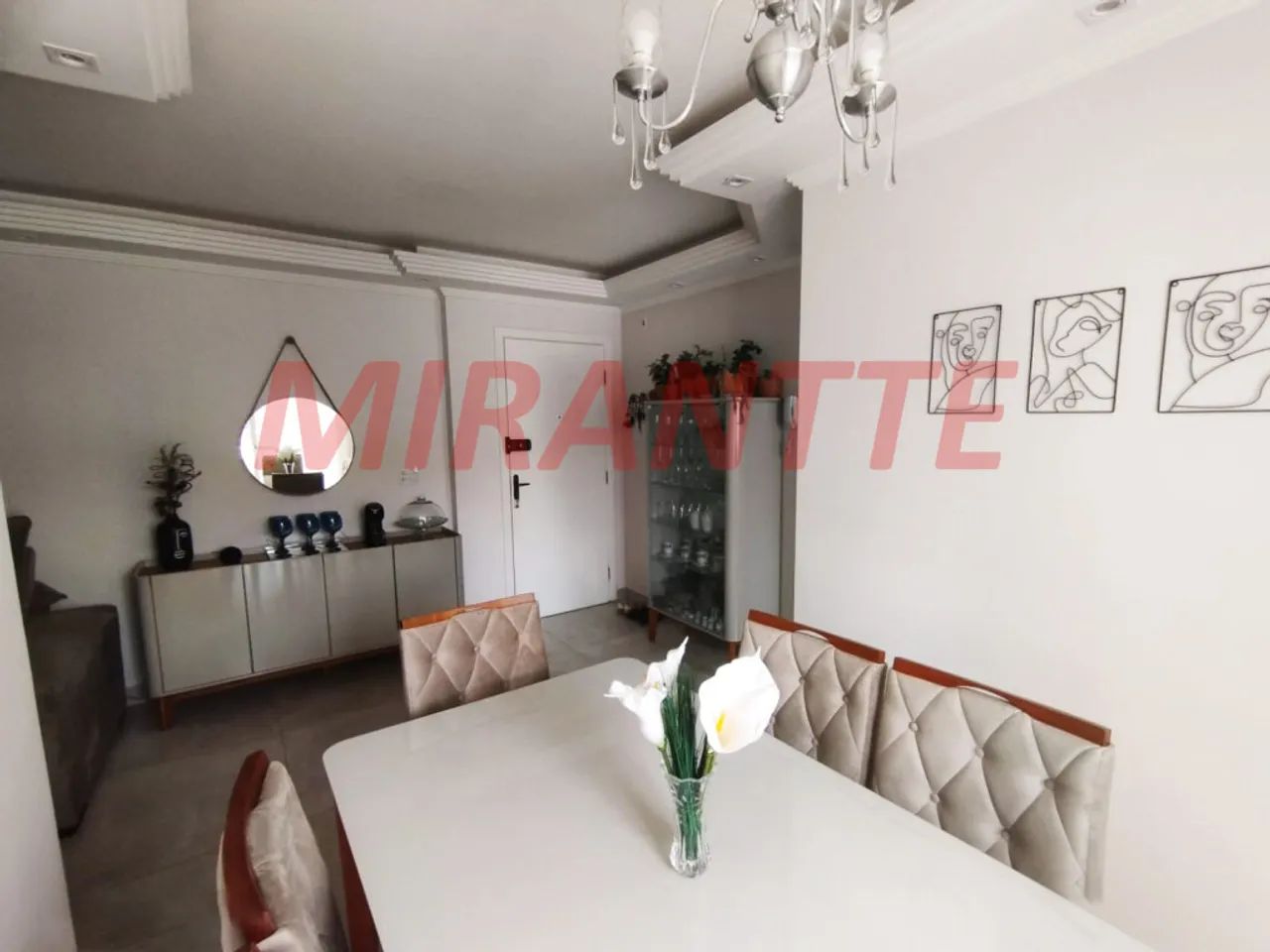 Apartamento de 68m² com 2 quartos em Vila Galvão - Foto 4