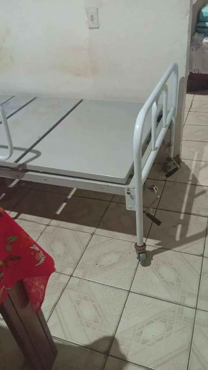 Cama hospitalar - Foto 2