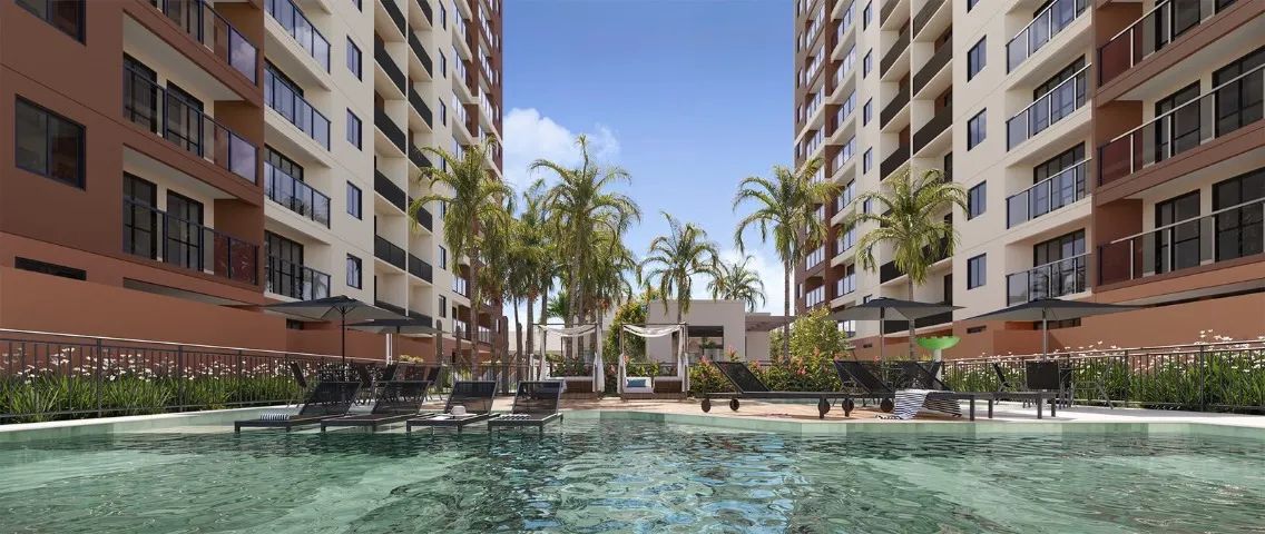 ORIZON ROOFTOP RIVA - Apartamentos 2 e 3 Quartos no Papicu - Foto 3