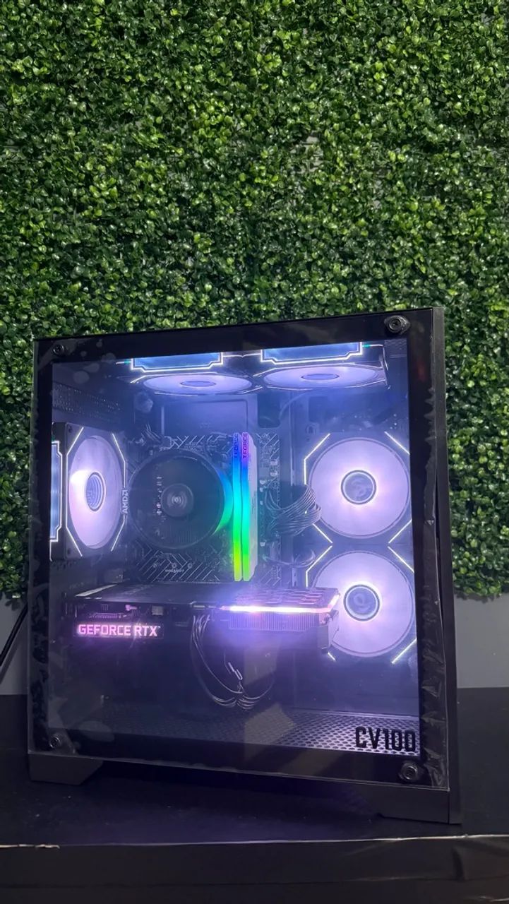 Pc gamer Ryzen 7 5700 - Foto 3