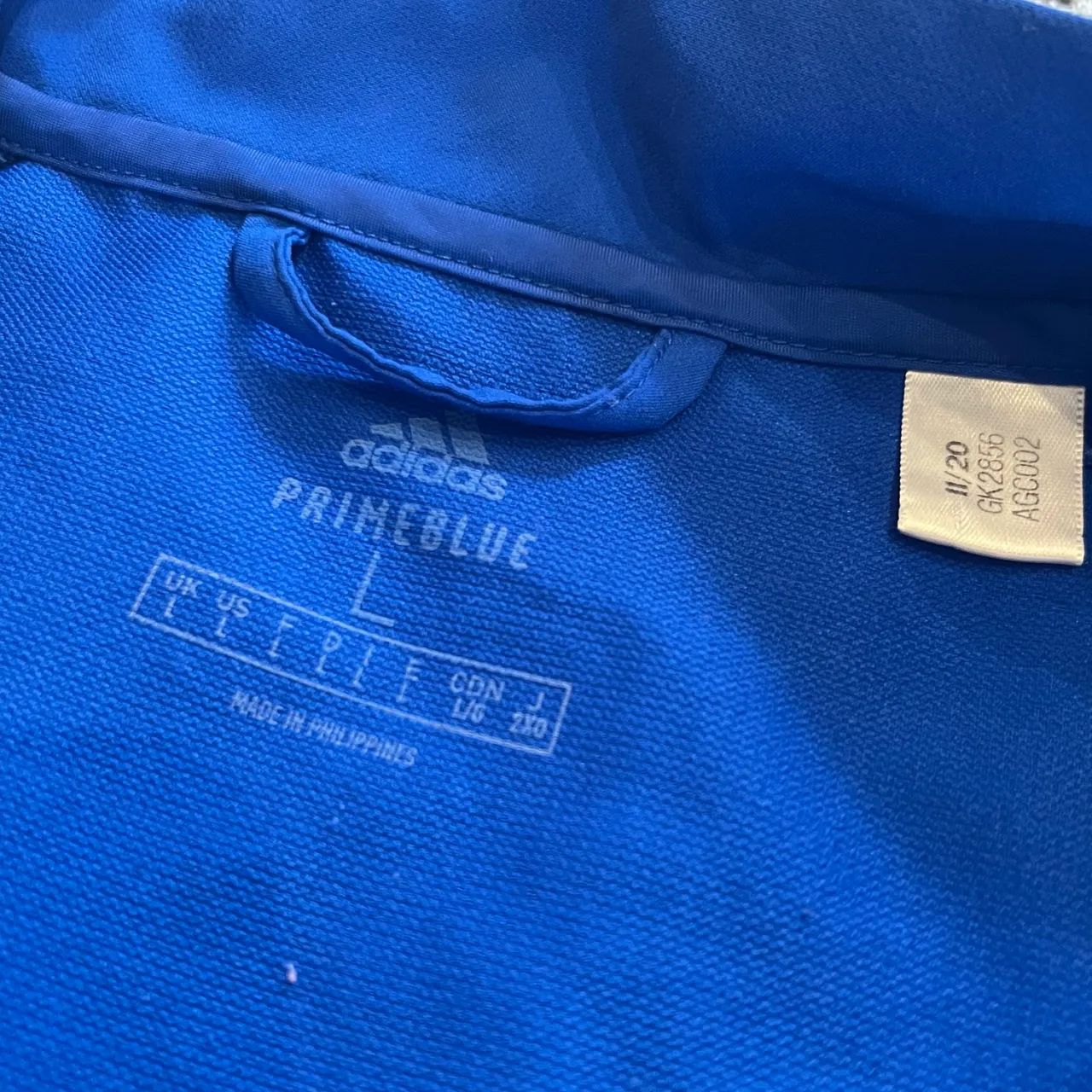 Jaqueta corta vento adidas Cruzeiro 2021 - Foto 3