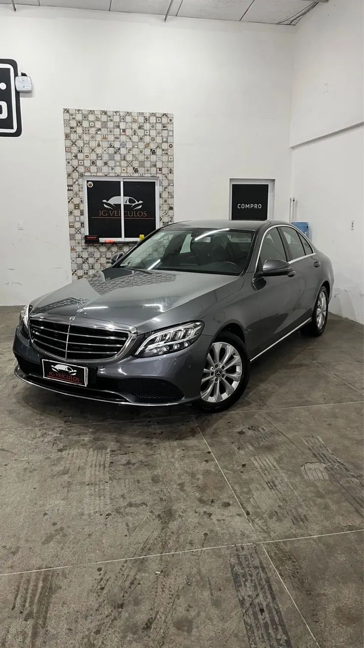 Mercedes-Benz C-180 CGI Exc. 1.6/1.6 Flex TB 16V Aut. 2019