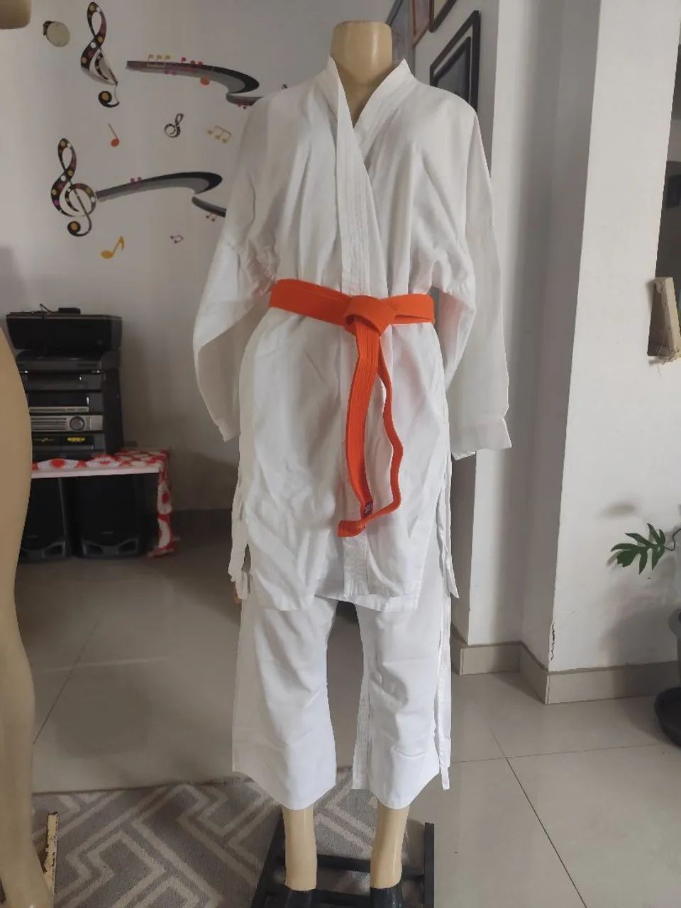 Vendo kimono karatê 