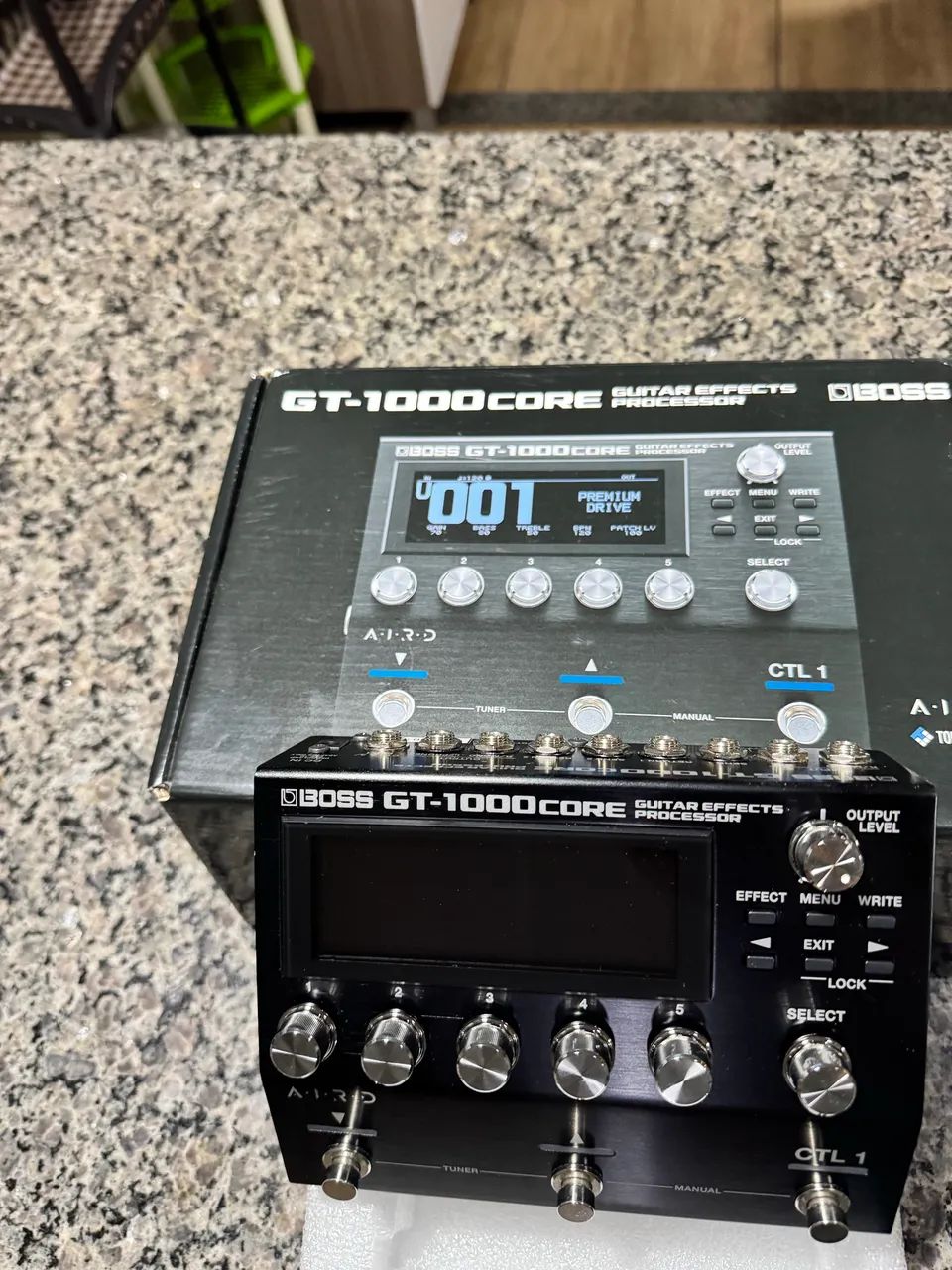 Boss GT1000 core - Instrumentos musicais - Vila Fabril, Anápolis
