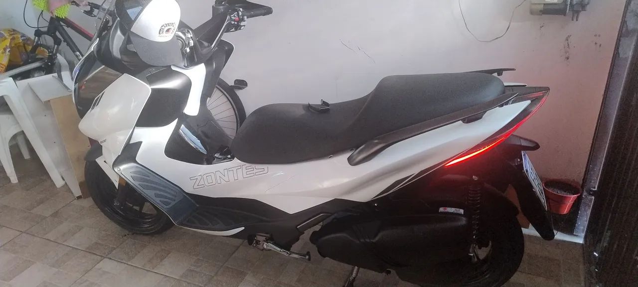 Zontes 350E 2026 - Estado de Zero!  - Foto 5