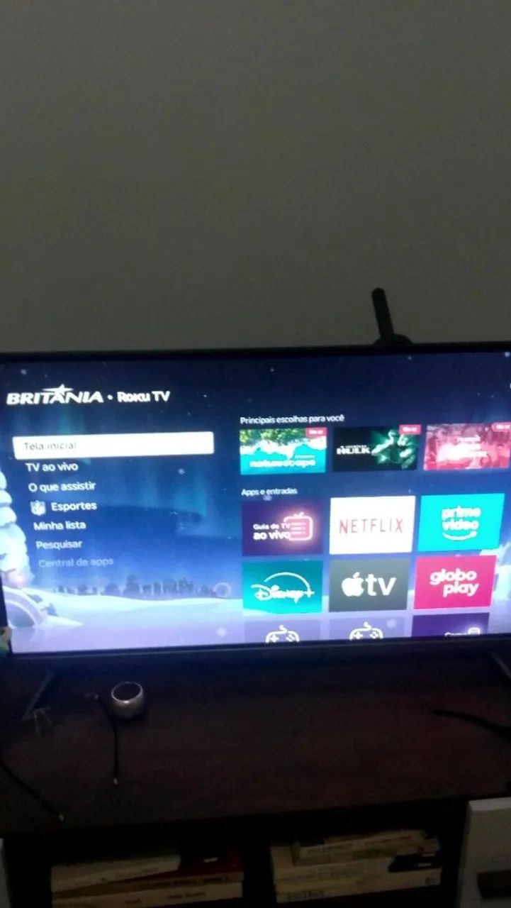 Tv Britânia 32 polegadas 