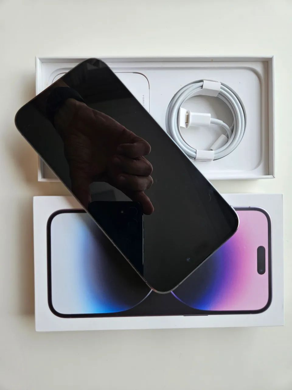 IPhone 14 Pro Max único dono e sem detalhes  - Foto 2