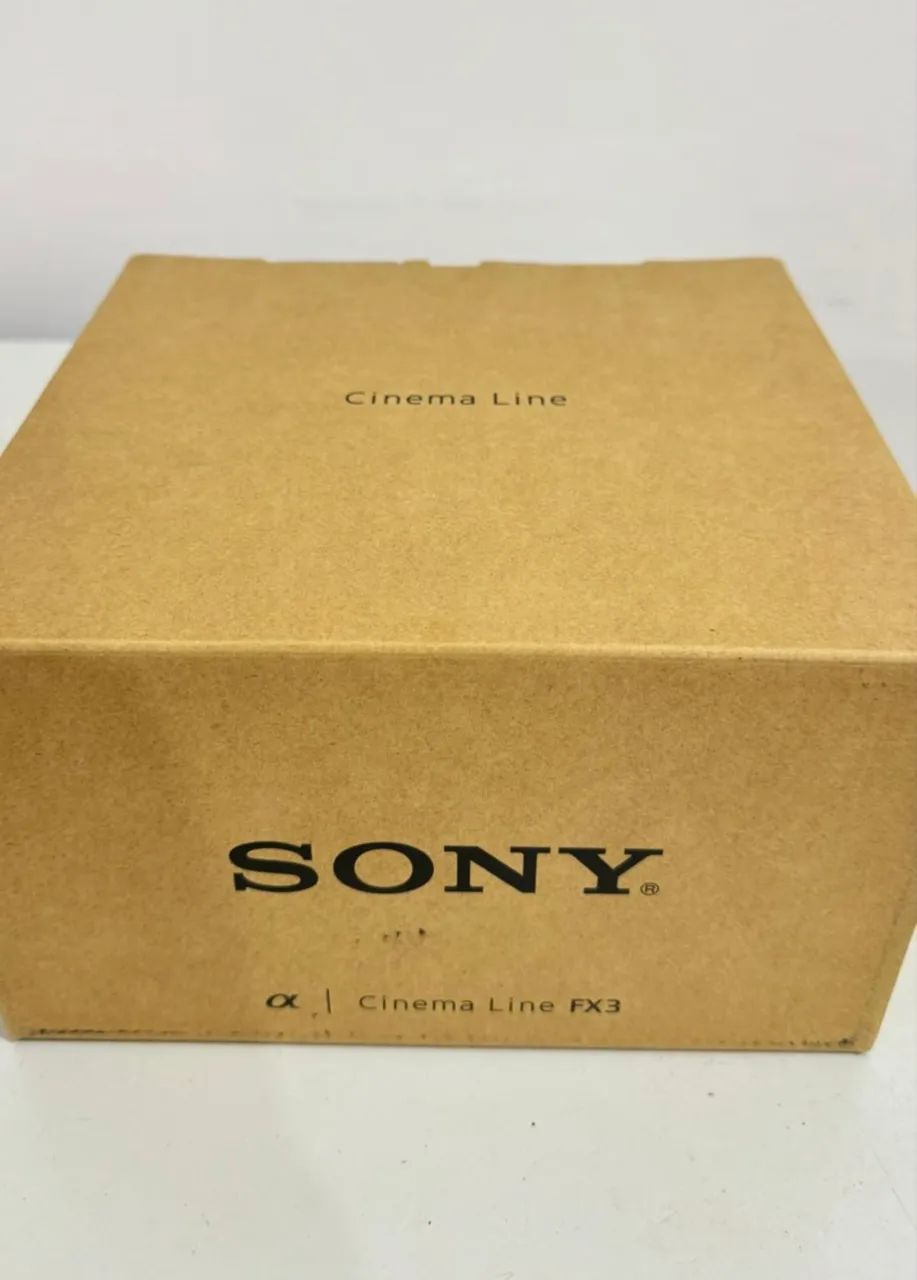 Câmera Sony FX3 Cinema - Corpo Nova 