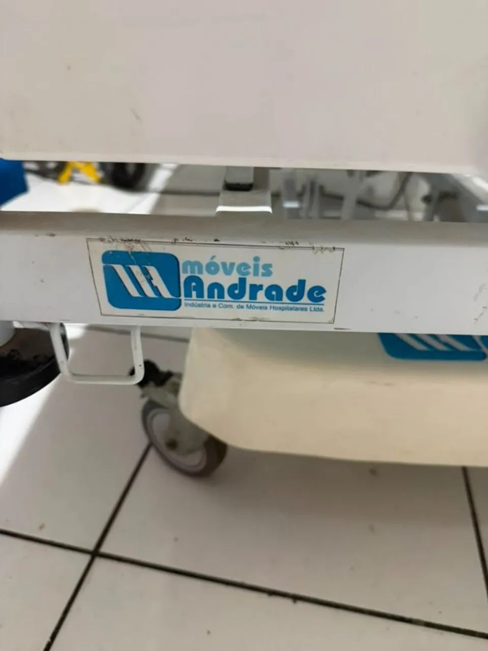 Cama hospitalar elétrica  - Foto 2
