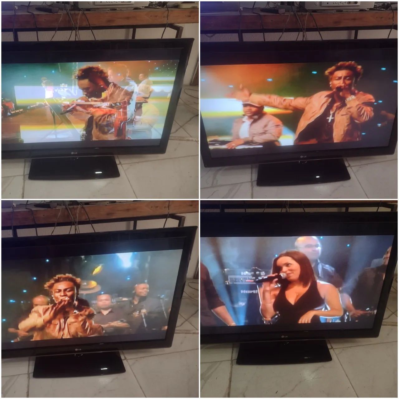 Vendo a TV LG de 42 polegadas LED controle remoto - Foto 3
