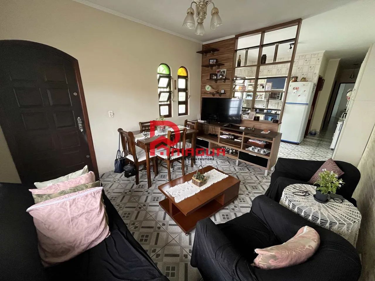 Casa com 2 quartos, Flórida, Praia Grande - R$ 410 mil, Cod: 9381 - Foto 4