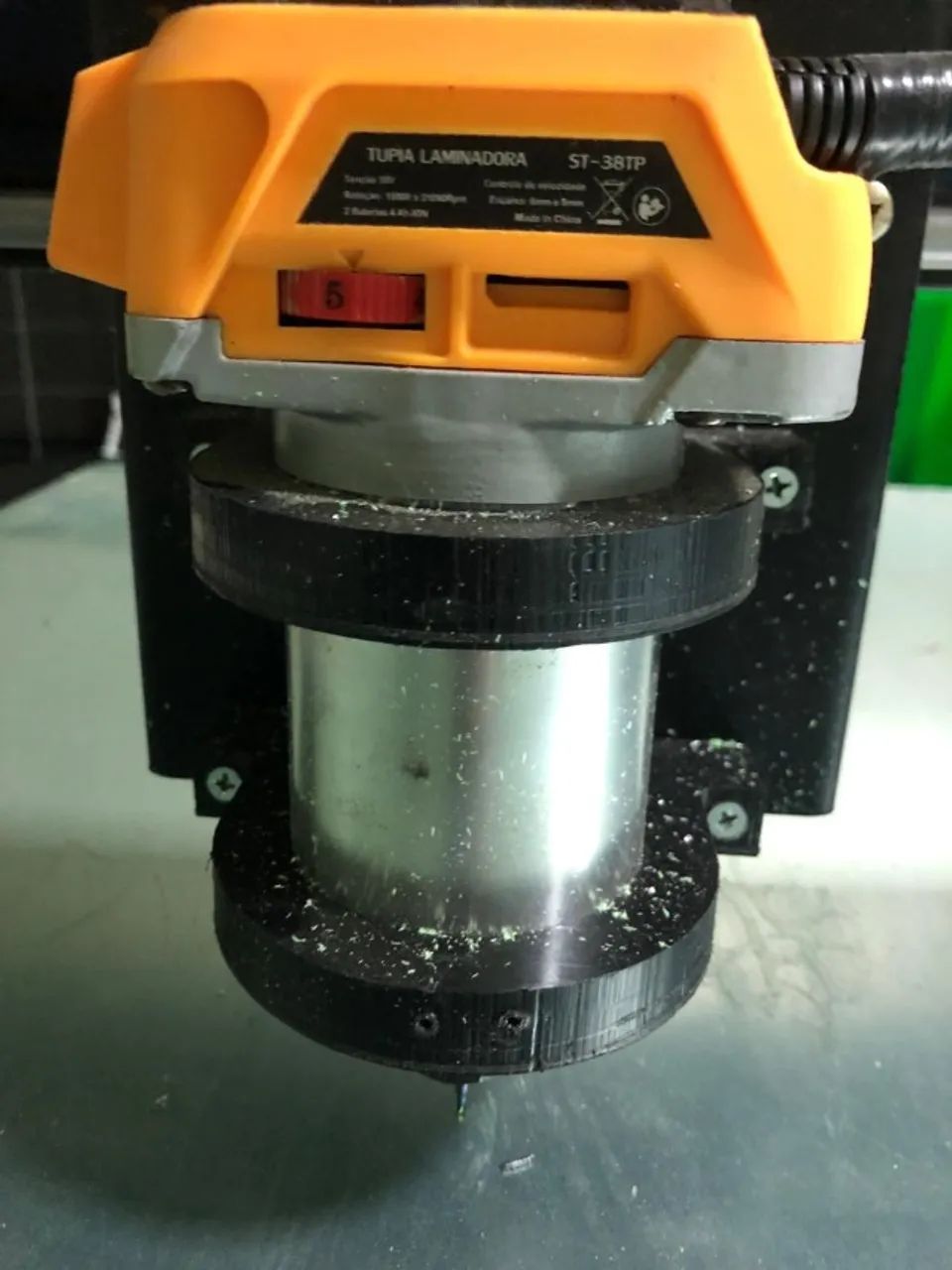 CNC Router Bertech MP1400 com banca e usada apenas 6x, muito nova! - Foto 2