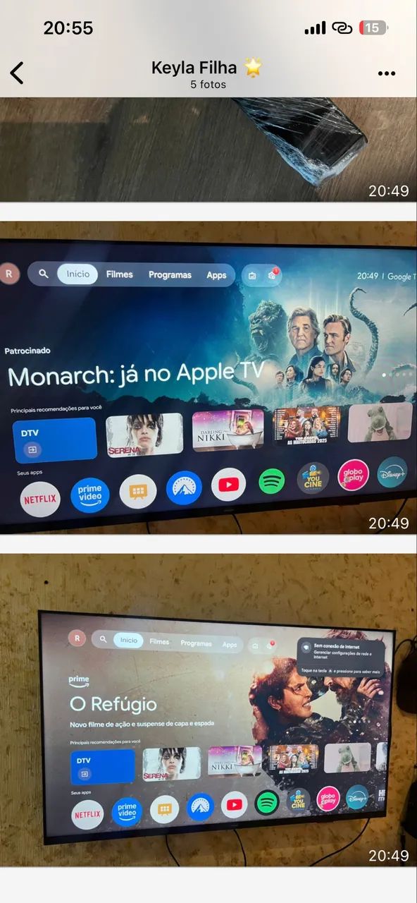 Televisão Philips vende  - Foto 2