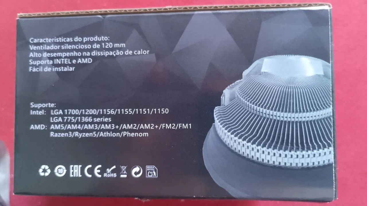 Cooler Havin VC-120 INTEL/AMD - Foto 4