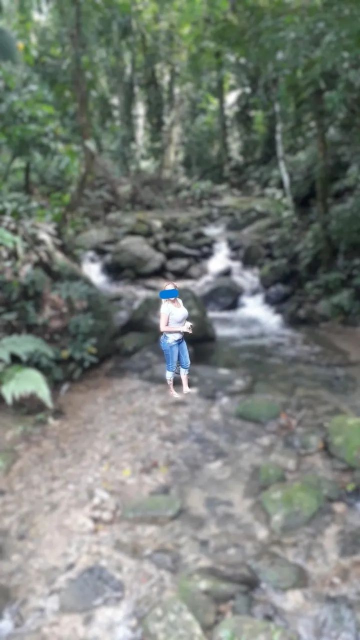 Terreno 680m com RGI - Cond. Fechado - Com cachoeira em Itacuruça - Foto 5