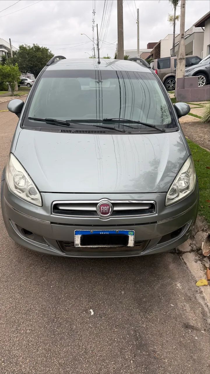Fiat Idea Idea ATTRACTIVE 1.4 Fire Flex 8V 5p 2014