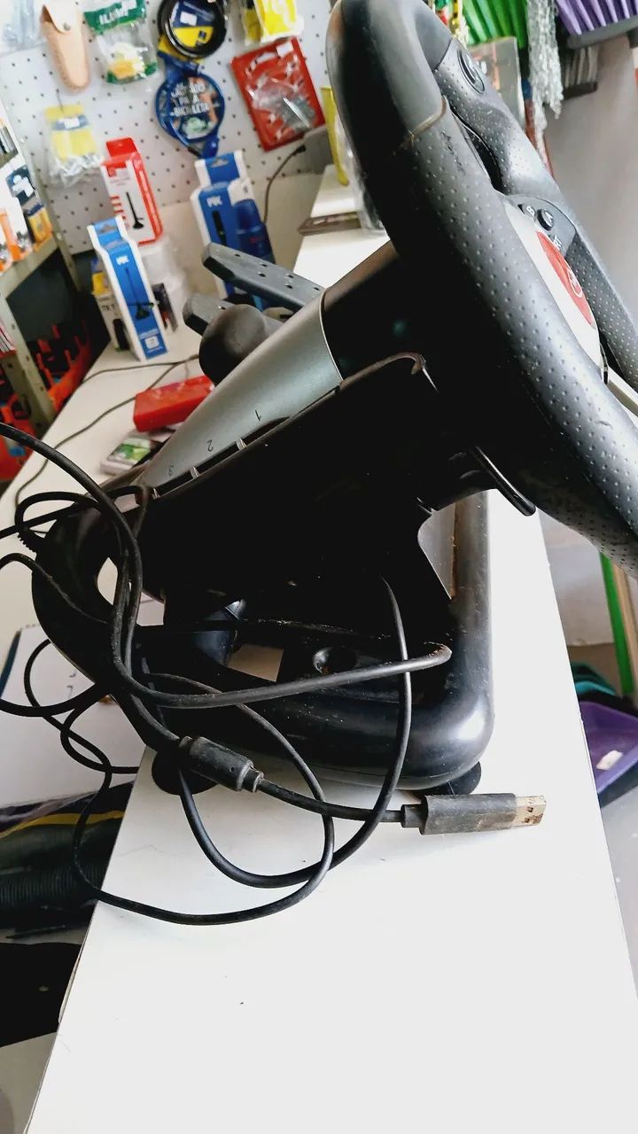 Controle Volante  Video Game  - Foto 6