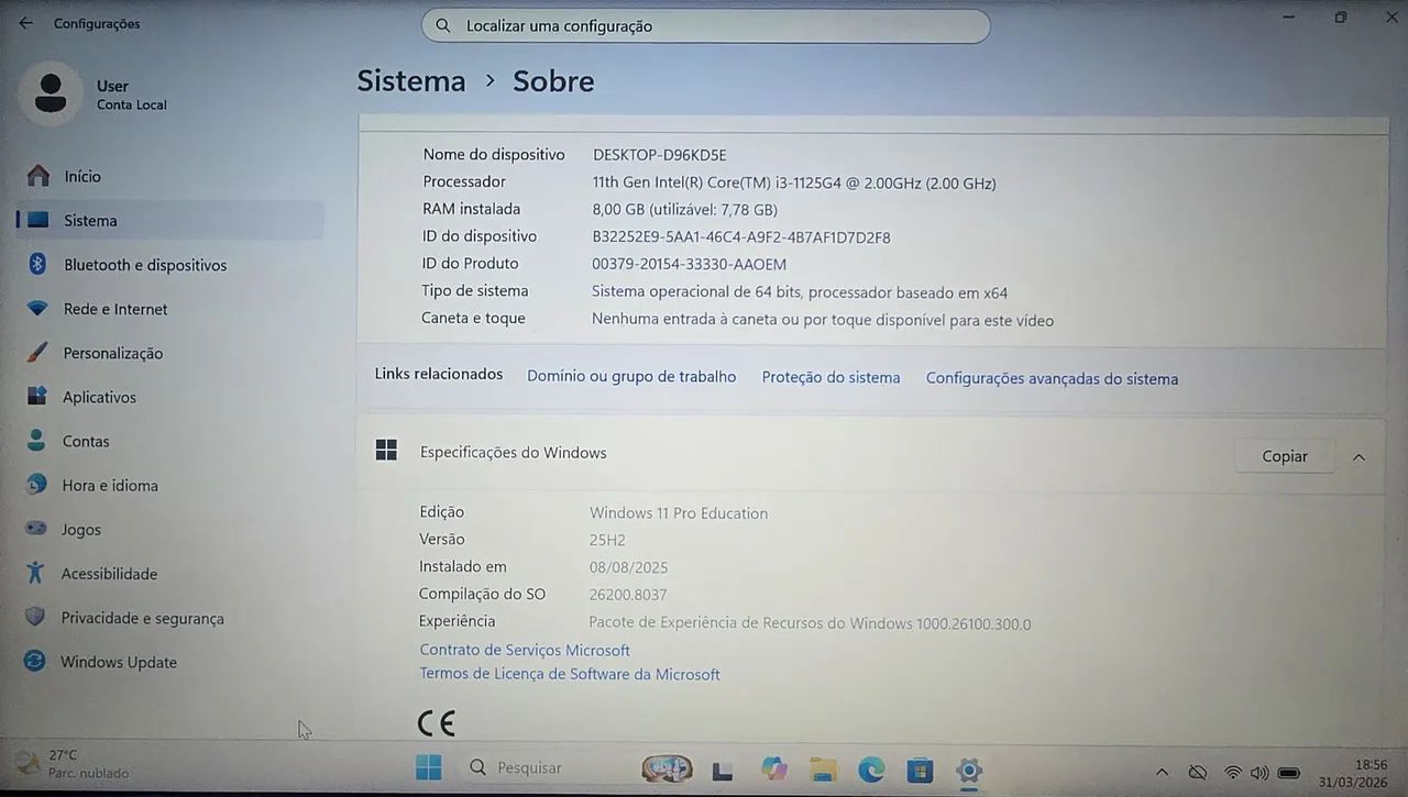 Notebook Positivo  - Foto 4