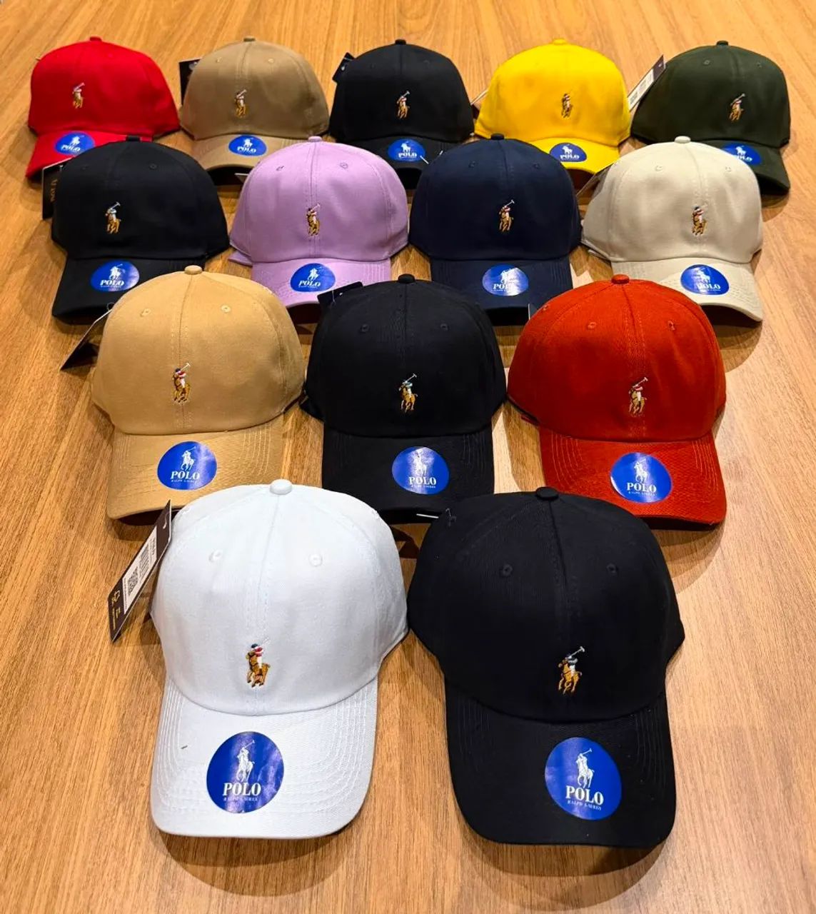 Boné ? Polo linha Premium Luxo 